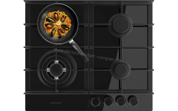 CECOTEC Bolero Squad G 4400F Glass Black - Vue du dessus