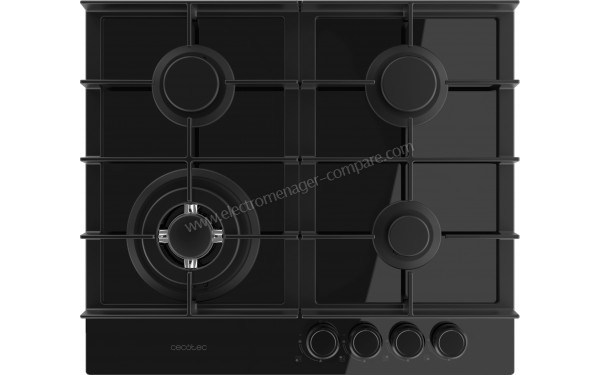 CECOTEC Bolero Squad G 4400F Glass Black - Vue du dessus