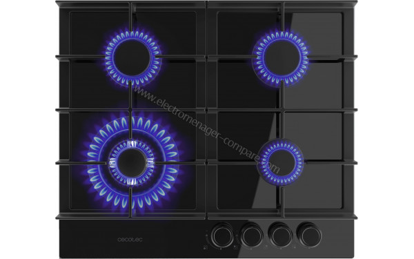 CECOTEC Bolero Squad G 4400F Glass Black - Vue du dessus