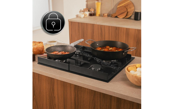 CECOTEC Bolero Squad G 4400F Glass Black - Mise en situation