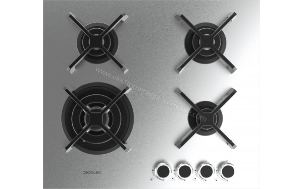 CECOTEC Bolero Squad G 4400S Inox - Vue du dessus