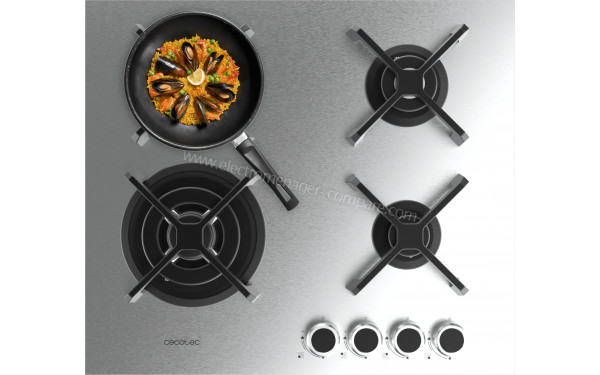 CECOTEC Bolero Squad G 4400S Inox - Vue du dessus