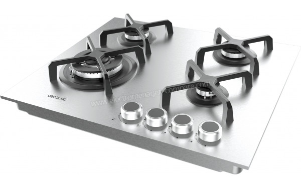 CECOTEC Bolero Squad G 4400S Inox - Vue 3/4 droite