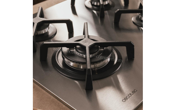 CECOTEC Bolero Squad G 4400S Inox - Zoom sur le foyer Wok