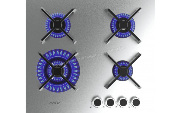 CECOTEC Bolero Squad G 4400S Inox - Vue du dessus