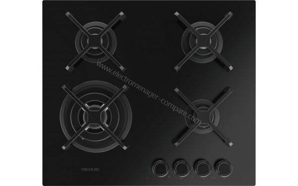 CECOTEC Bolero Squad G 4400S Nano Glass - Vue du dessus