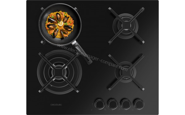 CECOTEC Bolero Squad G 4400S Nano Glass - Vue du dessus