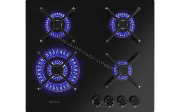 CECOTEC Bolero Squad G 4400S Nano Glass - Vue du dessus