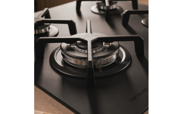 CECOTEC Bolero Squad G 4400S Nano Glass - Zoom sur le foyer Wok