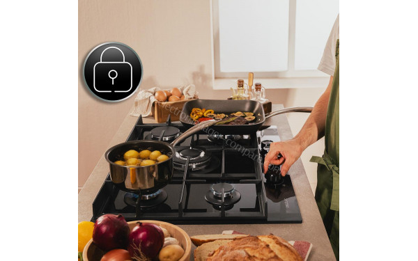 CECOTEC Bolero Squad G 5400F Glass Black - Mise en situation