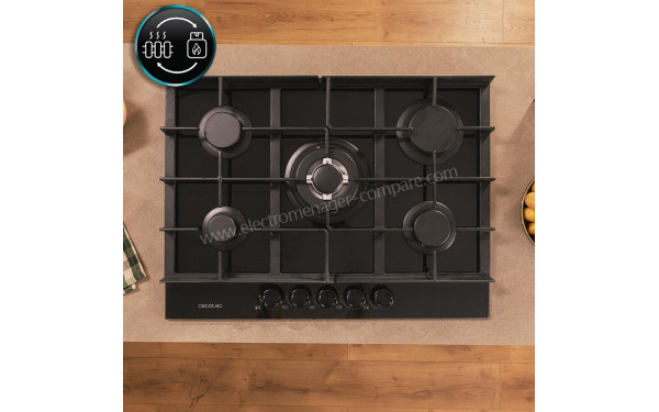 CECOTEC Bolero Squad G 5400F Glass Black - Mise en situation