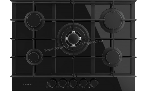 CECOTEC Bolero Squad G 5400F Glass Black - Vue du dessus