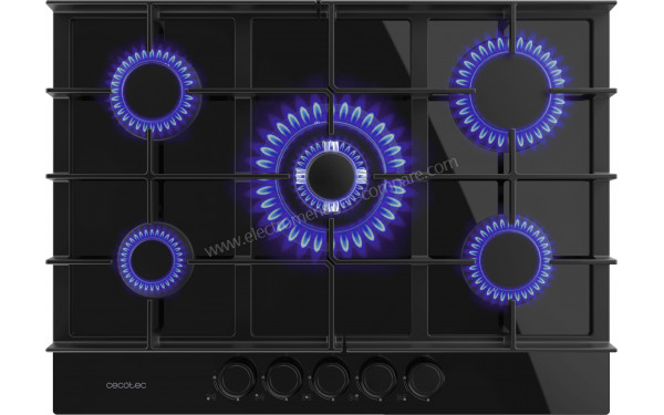 CECOTEC Bolero Squad G 5400F Glass Black - Vue du dessus