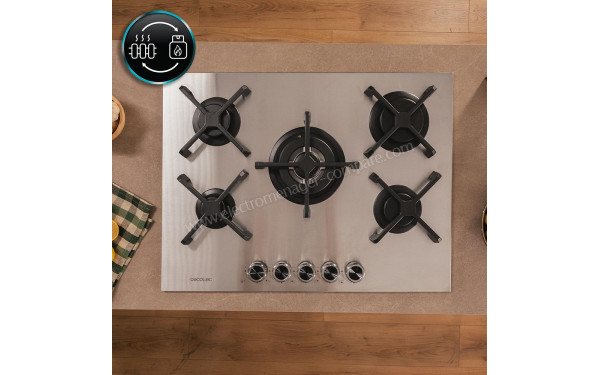 CECOTEC Bolero Squad G 5400S Inox - Mise en situation