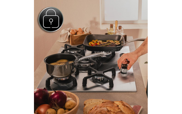 CECOTEC Bolero Squad G 5400S Inox - Mise en situation