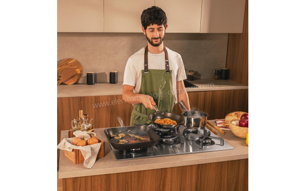 CECOTEC Bolero Squad G 5400S Inox - Mise en situation