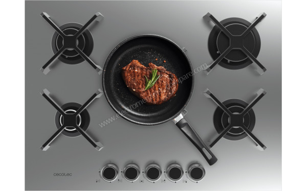 CECOTEC Bolero Squad G 5400S Inox - Vue du dessus