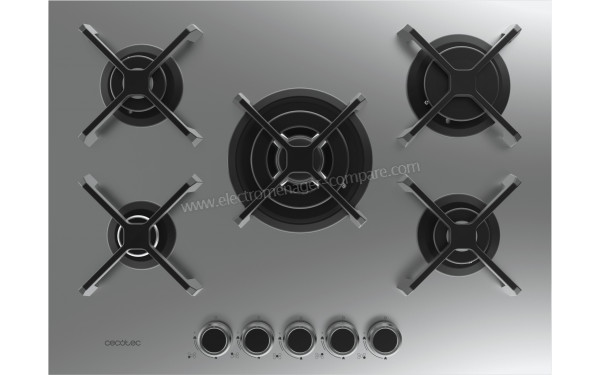 CECOTEC Bolero Squad G 5400S Inox - Vue du dessus