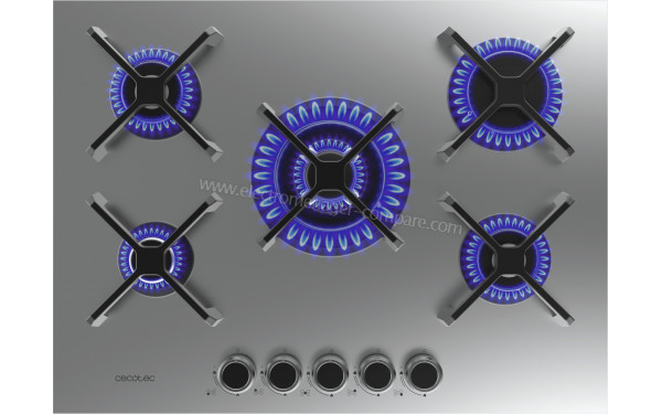 CECOTEC Bolero Squad G 5400S Inox - Vue du dessus