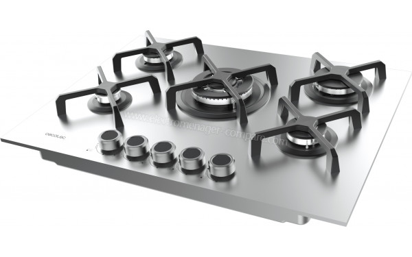 CECOTEC Bolero Squad G 5400S Inox - Vue 3/4 droite