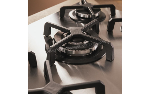 CECOTEC Bolero Squad G 5400S Inox - Zoom sur le foyer Wok