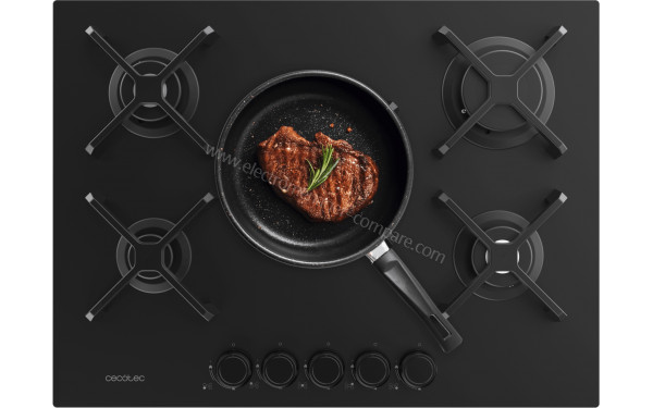 CECOTEC Bolero Squad G 5400S Nano Glass - Vue du dessus