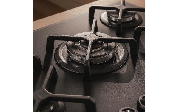 CECOTEC Bolero Squad G 5400S Nano Glass - Zoom sur le foyer Wok