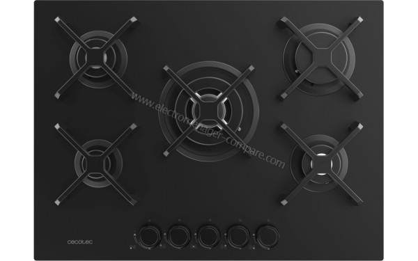 CECOTEC Bolero Squad G 5400S Nano Glass - Vue du dessus