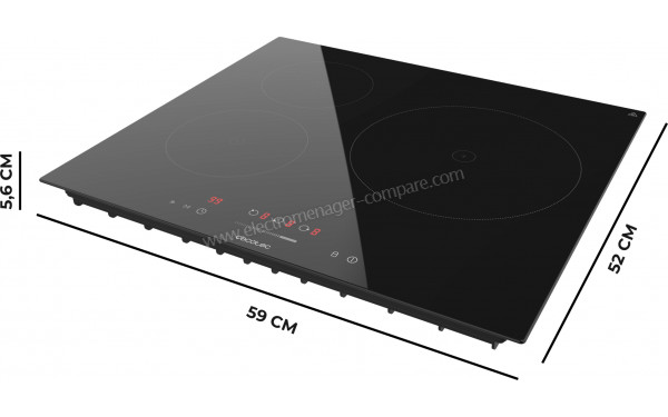 CECOTEC Bolero Squad I 3001 2024 - Dimensions