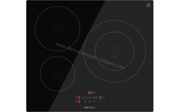 CECOTEC Bolero Squad I 3250 - Vue du dessus