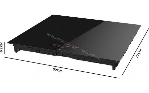 CECOTEC Bolero Squad I 3250 - Dimensions