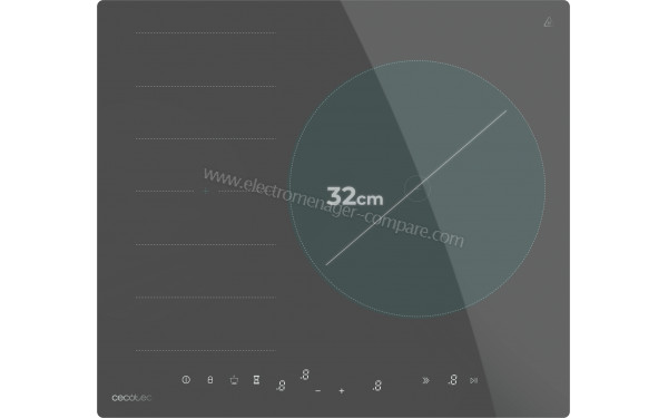 CECOTEC Bolero Squad I 3600 FullFlex Grey - Dimensions