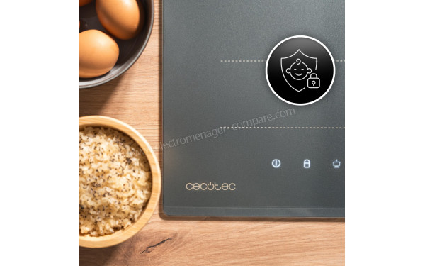 CECOTEC Bolero Squad I 3600 FullFlex Grey - Zoom sur les bordures