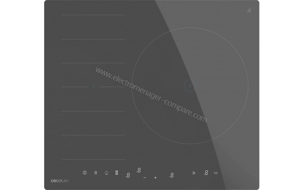 CECOTEC Bolero Squad I 3600 FullFlex Grey - Vue du dessus