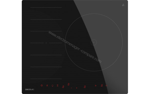 CECOTEC Bolero Squad I 3600 FullFlex - Vue du dessus