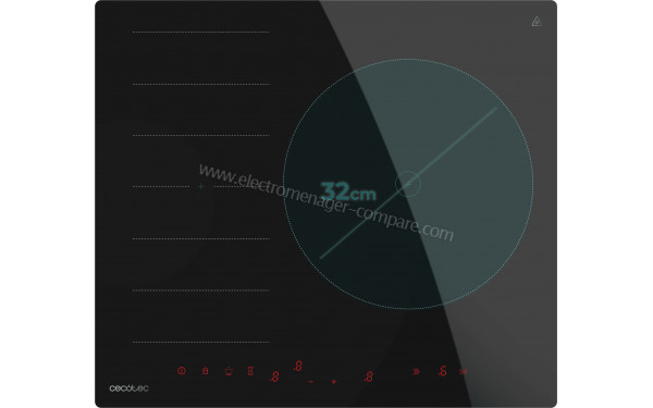 CECOTEC Bolero Squad I 3600 FullFlex - Dimensions