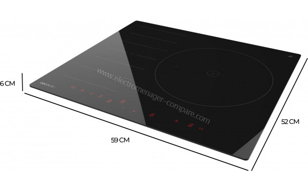 CECOTEC Bolero Squad I 3600 FullFlex - Dimensions