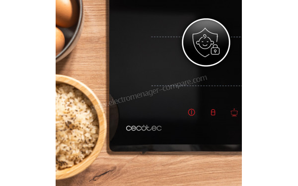 CECOTEC Bolero Squad I 3600 FullFlex - Zoom sur les bordures