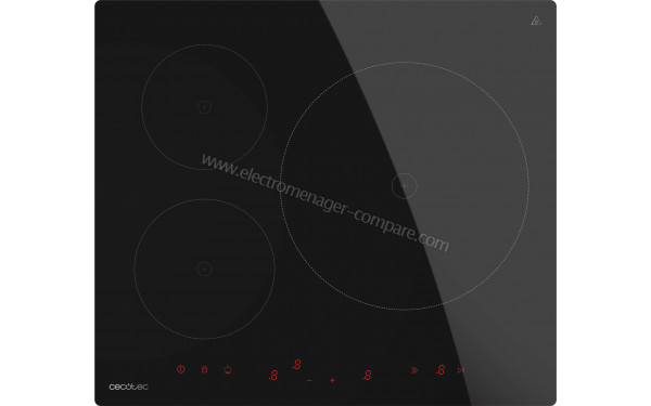 CECOTEC Bolero Squad I 3600 Noir - Vue du dessus