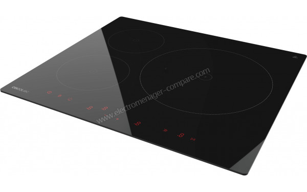 CECOTEC Bolero Squad I 3600 Noir - Vue 3/4 droite