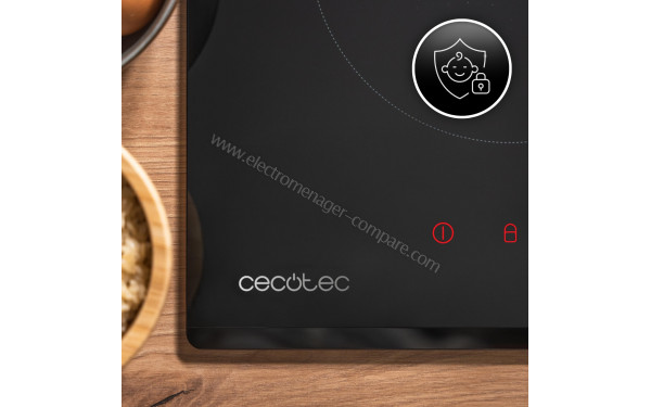 CECOTEC Bolero Squad I 3600 Noir - Zoom sur les bordures