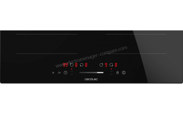 CECOTEC Bolero Squad I 4001 Flex - Panneau de commandes