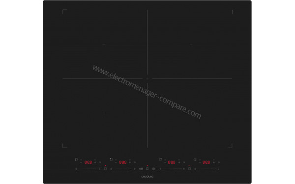 CECOTEC Bolero Squad I 4700 TitanicZone - Vue du dessus