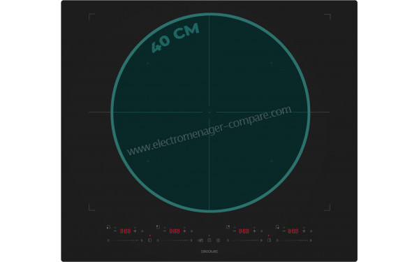 CECOTEC Bolero Squad I 4700 TitanicZone - Dimensions
