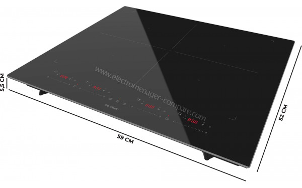 CECOTEC Bolero Squad I 4700 TitanicZone - Dimensions