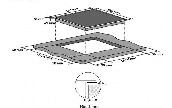 CECOTEC Bolero Squad I 4700 TitanicZone - Dimensions