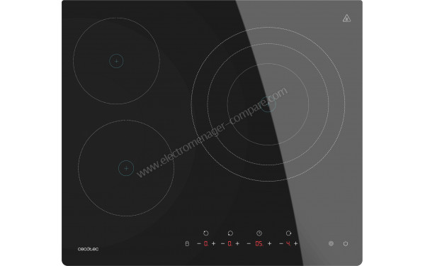 CECOTEC Bolero Squad V 3001 Max - Vue du dessus