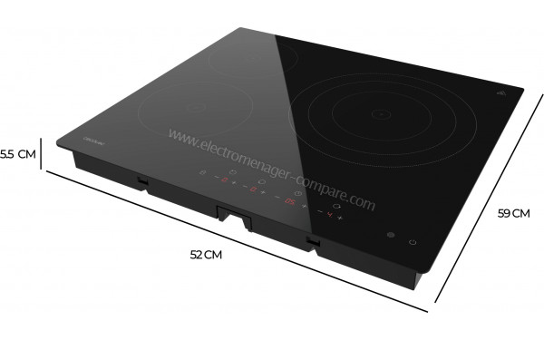 CECOTEC Bolero Squad V 3001 Max - Dimensions