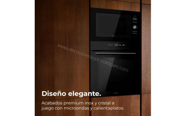 CECOTEC Bolero Hexa SM406000 Glass Black A+ - Appareil encastr&eacute;