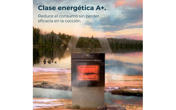 CECOTEC Bolero Hexa SM406000 Glass Black A+ - Classe &eacute;nerg&eacute;tique